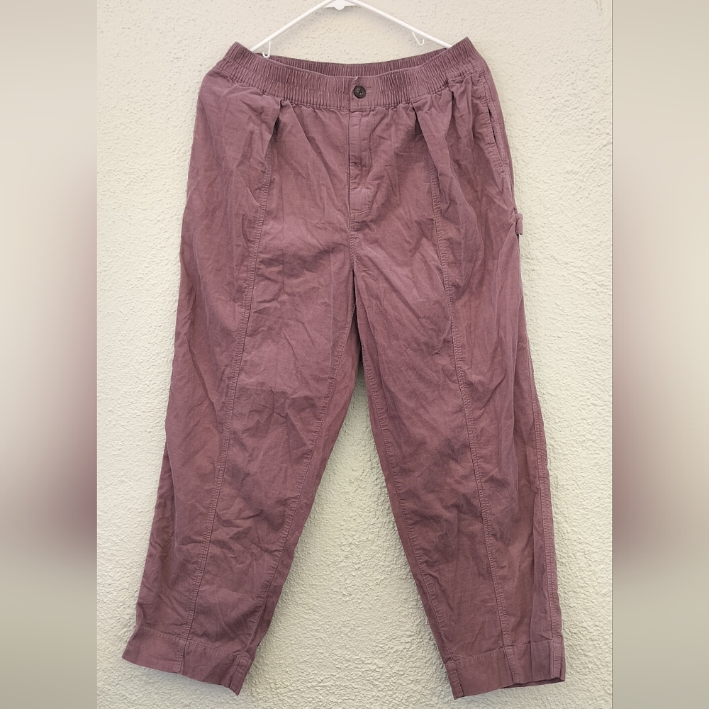 Madewell Women Casual Pants in Mauve